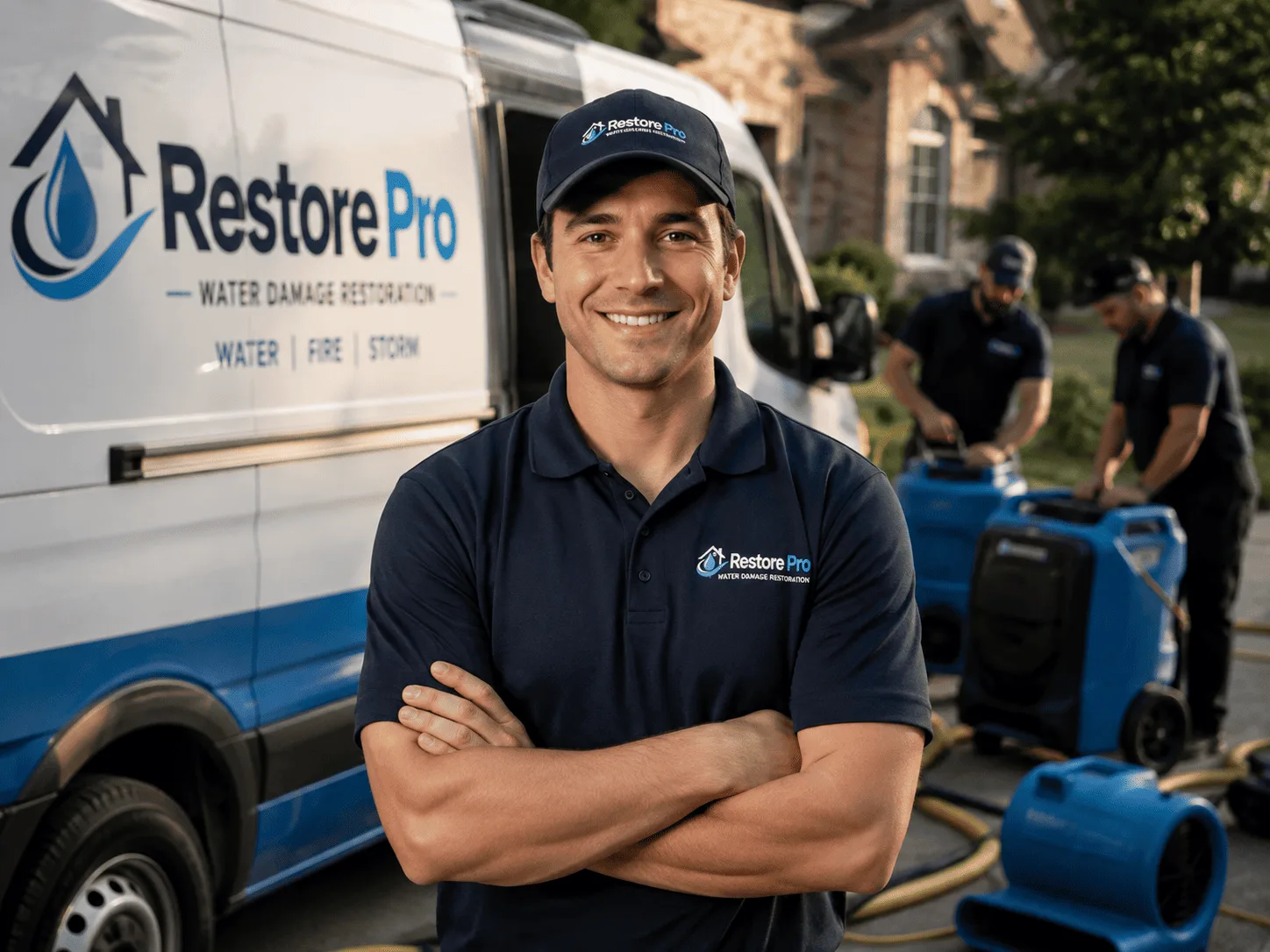 Water Damage Restoration company in Sumerco, WV