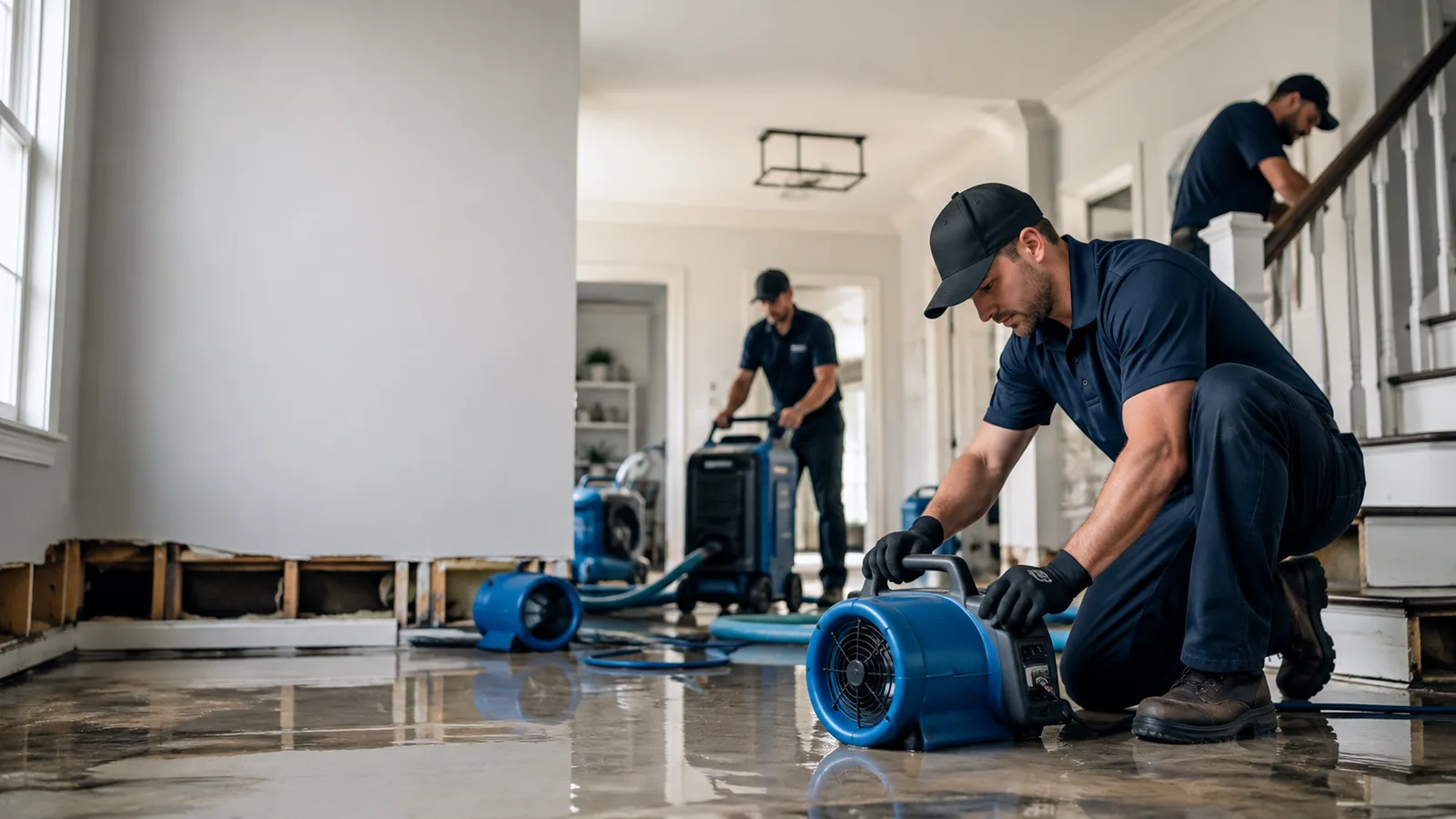 Water Damage Restoration in Sumerco, WV near me